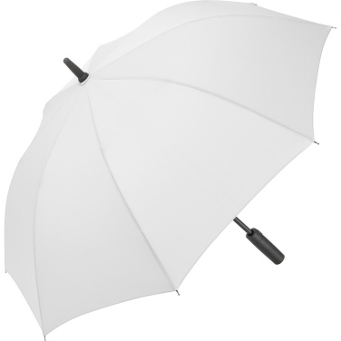 FARE tormikindel automaatne vihmavari Windproof PLUS 105 cm logoga, valge – tootefoto