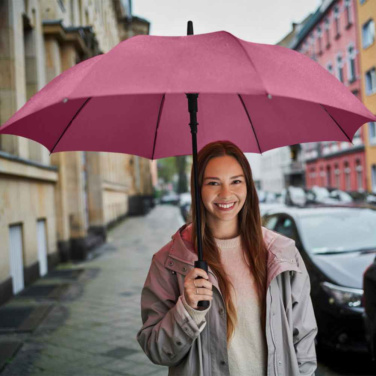 FARE tormikindel automaatne vihmavari Windproof PLUS 105 cm logoga, bordoo – detailvaade 2