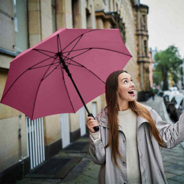 FARE tormikindel automaatne vihmavari Windproof PLUS 105 cm logoga, bordoo – detailvaade 3