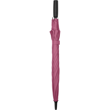 FARE tormikindel automaatne vihmavari Windproof PLUS 105 cm logoga, bordoo – detailvaade 4