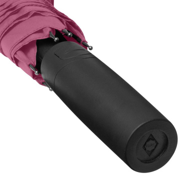 FARE tormikindel automaatne vihmavari Windproof PLUS 105 cm logoga, bordoo – detailvaade 6