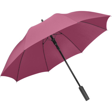 FARE tormikindel automaatne vihmavari Windproof PLUS 105 cm logoga, bordoo – detailvaade 8