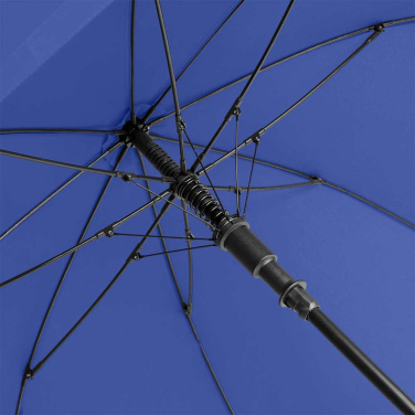 FARE tormikindel automaatne vihmavari Windproof PLUS 105 cm logoga, eurosinine – detailvaade 6