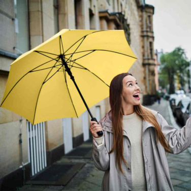 FARE tormikindel automaatne vihmavari Windproof PLUS 105 cm logoga, kollane – detailvaade 2