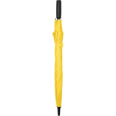 FARE tormikindel automaatne vihmavari Windproof PLUS 105 cm logoga, kollane – detailvaade 3