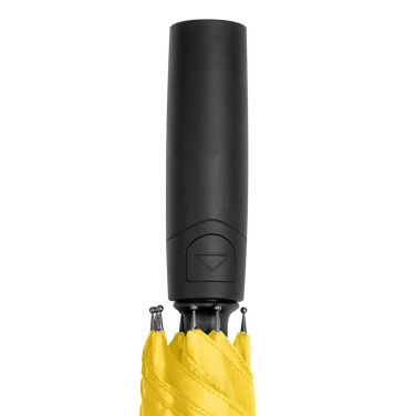 FARE tormikindel automaatne vihmavari Windproof PLUS 105 cm logoga, kollane – detailvaade 4