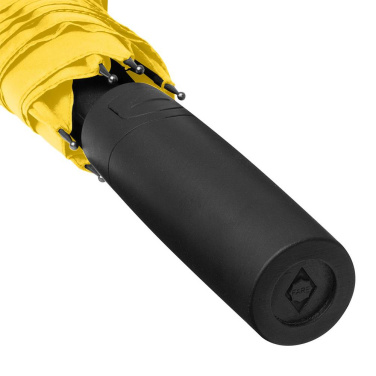 FARE tormikindel automaatne vihmavari Windproof PLUS 105 cm logoga, kollane – detailvaade 5
