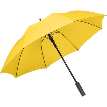 FARE tormikindel automaatne vihmavari Windproof PLUS 105 cm logoga, kollane – detailvaade 7
