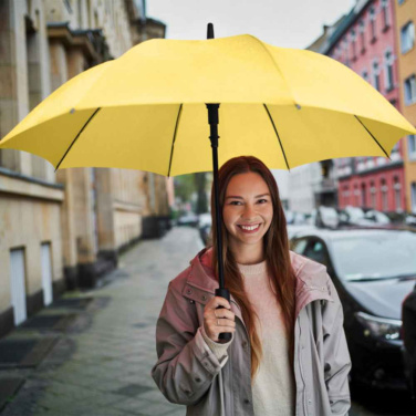 FARE tormikindel automaatne vihmavari Windproof PLUS 105 cm logoga, kollane – detailvaade 8