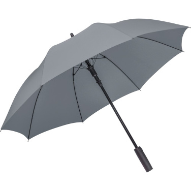 FARE tormikindel automaatne vihmavari Windproof PLUS 105 cm logoga, hall – detailvaade 2