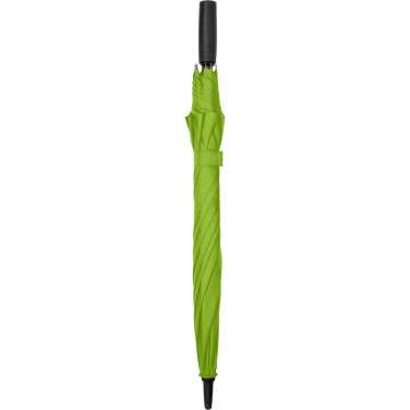 FARE tormikindel automaatne vihmavari Windproof PLUS 105 cm logoga, laimiroheline – detailvaade 3