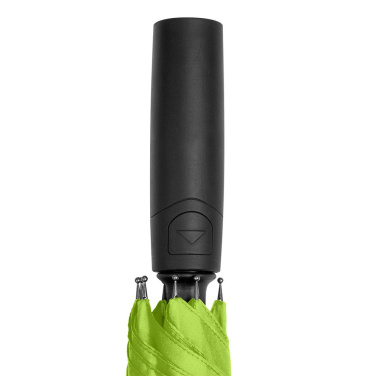 FARE tormikindel automaatne vihmavari Windproof PLUS 105 cm logoga, laimiroheline – detailvaade 4