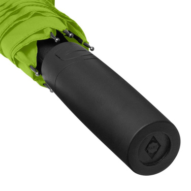 FARE tormikindel automaatne vihmavari Windproof PLUS 105 cm logoga, laimiroheline – detailvaade 5
