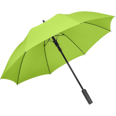 FARE tormikindel automaatne vihmavari Windproof PLUS 105 cm logoga, laimiroheline – detailvaade 7
