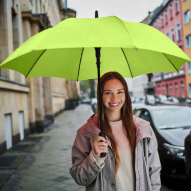 FARE tormikindel automaatne vihmavari Windproof PLUS 105 cm logoga, laimiroheline – detailvaade 8
