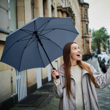 FARE tormikindel automaatne vihmavari Windproof PLUS 105 cm logoga, tumesinine – detailvaade 2
