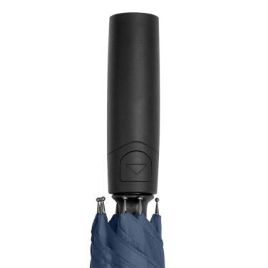 FARE tormikindel automaatne vihmavari Windproof PLUS 105 cm logoga, tumesinine – detailvaade 4