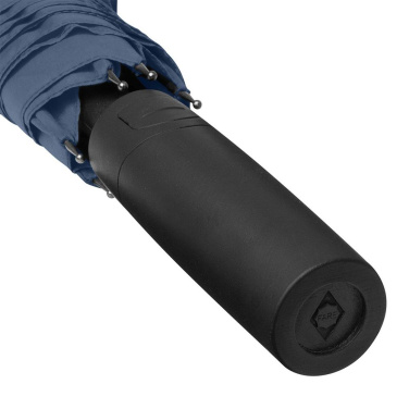 FARE tormikindel automaatne vihmavari Windproof PLUS 105 cm logoga, tumesinine – detailvaade 5