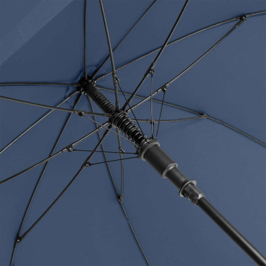 FARE tormikindel automaatne vihmavari Windproof PLUS 105 cm logoga, tumesinine – detailvaade 6