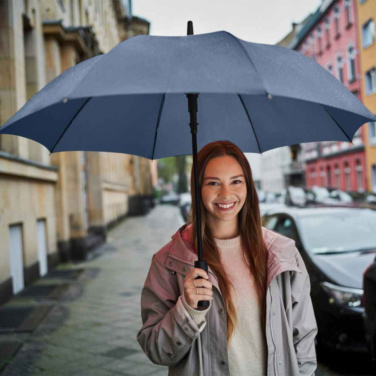 FARE tormikindel automaatne vihmavari Windproof PLUS 105 cm logoga, tumesinine – detailvaade 8
