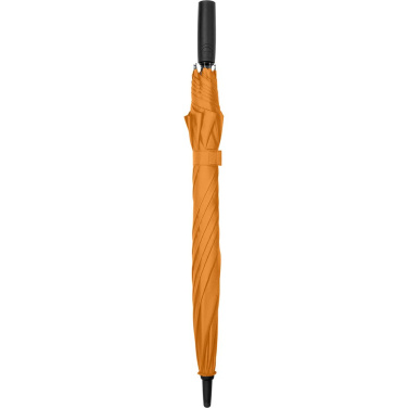 FARE tormikindel automaatne vihmavari Windproof PLUS 105 cm logoga, oranž – detailvaade 3
