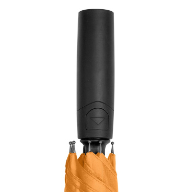 FARE tormikindel automaatne vihmavari Windproof PLUS 105 cm logoga, oranž – detailvaade 4