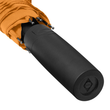 FARE tormikindel automaatne vihmavari Windproof PLUS 105 cm logoga, oranž – detailvaade 5