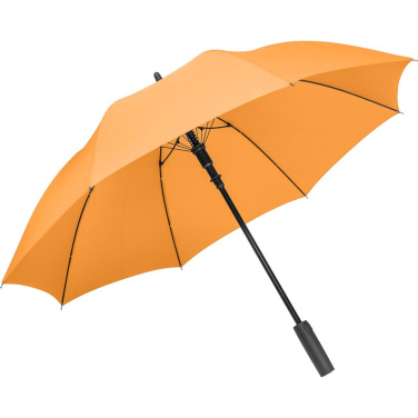 FARE tormikindel automaatne vihmavari Windproof PLUS 105 cm logoga, oranž – detailvaade 7