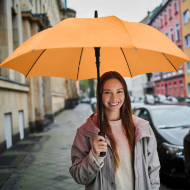 FARE tormikindel automaatne vihmavari Windproof PLUS 105 cm logoga, oranž – detailvaade 8