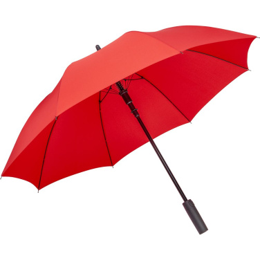 FARE tormikindel automaatne vihmavari Windproof PLUS 105 cm logoga, punane – detailvaade 2
