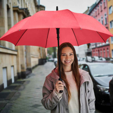 FARE tormikindel automaatne vihmavari Windproof PLUS 105 cm logoga, punane – detailvaade 3