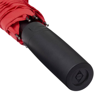 FARE tormikindel automaatne vihmavari Windproof PLUS 105 cm logoga, punane – detailvaade 7