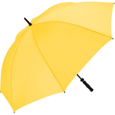 FARE klaaskiust golfivihmavari kahele 130 cm logoga, kollane – tootefoto