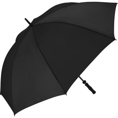 FARE klaaskiust golfivihmavari kahele 130 cm logoga, must – tootefoto