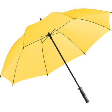 FARE klaaskiust golfivihmavari kahele 130 cm logoga, kollane – detailvaade 2