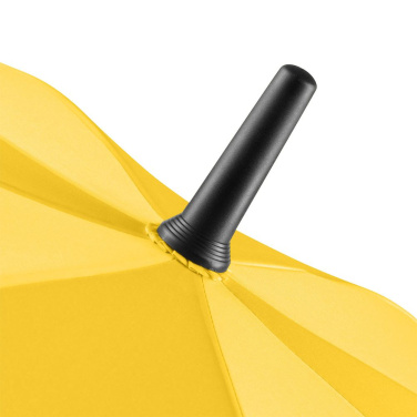 FARE klaaskiust golfivihmavari kahele 130 cm logoga, kollane – detailvaade 5