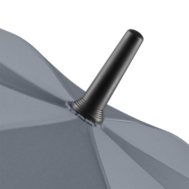FARE klaaskiust golfivihmavari kahele 130 cm logoga, hall – detailvaade 5