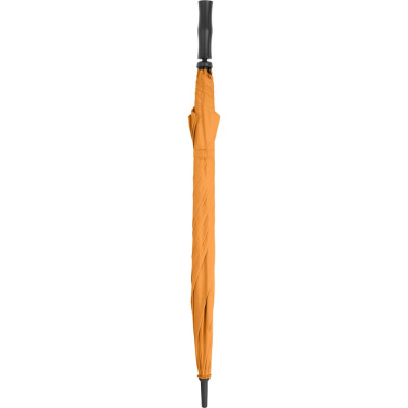 FARE klaaskiust golfivihmavari kahele 130 cm logoga, oranž – detailvaade 3