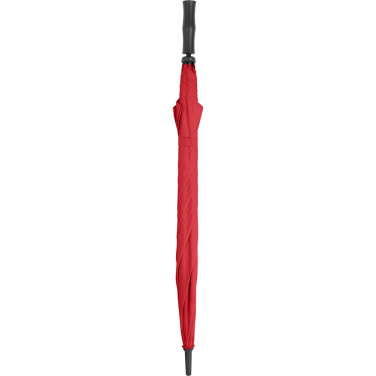 FARE klaaskiust golfivihmavari kahele 130 cm logoga, punane – detailvaade 3