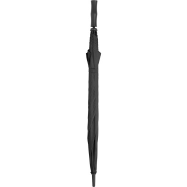 FARE klaaskiust golfivihmavari kahele 130 cm logoga, must – detailvaade 3