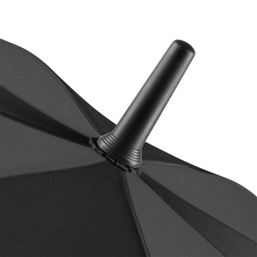 FARE klaaskiust golfivihmavari kahele 130 cm logoga, must – detailvaade 5