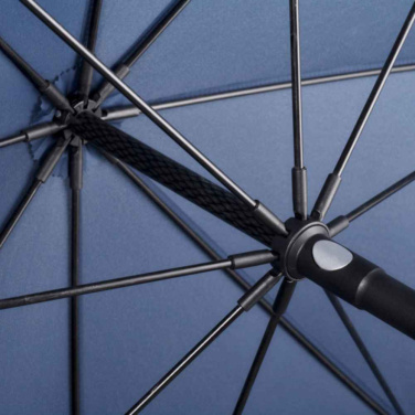 FARE® Doorman 3XL hiiglaslik vihmavari kuni 7 inimesele logoga, tumesinine – detailvaade 8