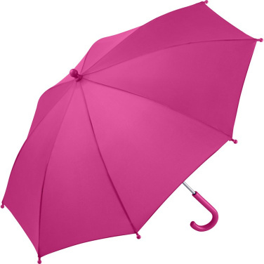 FARE® 4Kids turvaline lastevihmavari logoga, magenta – tootefoto