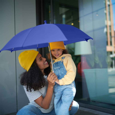 FARE® 4Kids turvaline lastevihmavari logoga, eurosinine – detailvaade 2