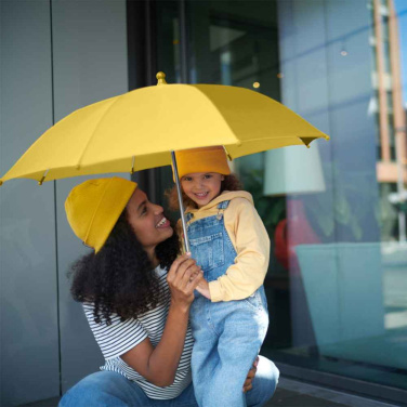 FARE® 4Kids turvaline lastevihmavari logoga, kollane – detailvaade 3