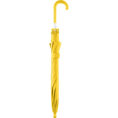 FARE® 4Kids turvaline lastevihmavari logoga, kollane – detailvaade 4