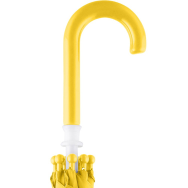 FARE® 4Kids turvaline lastevihmavari logoga, kollane – detailvaade 5