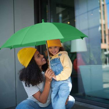 FARE® 4Kids turvaline lastevihmavari logoga, heleroheline – detailvaade 2