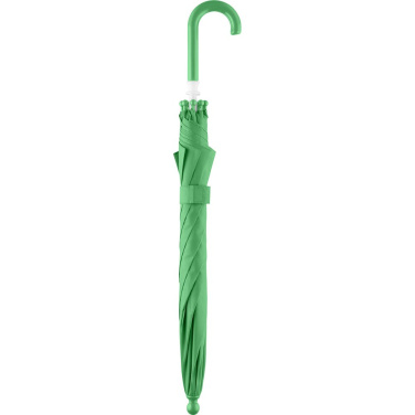 FARE® 4Kids turvaline lastevihmavari logoga, heleroheline – detailvaade 3