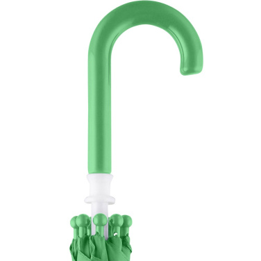 FARE® 4Kids turvaline lastevihmavari logoga, heleroheline – detailvaade 4